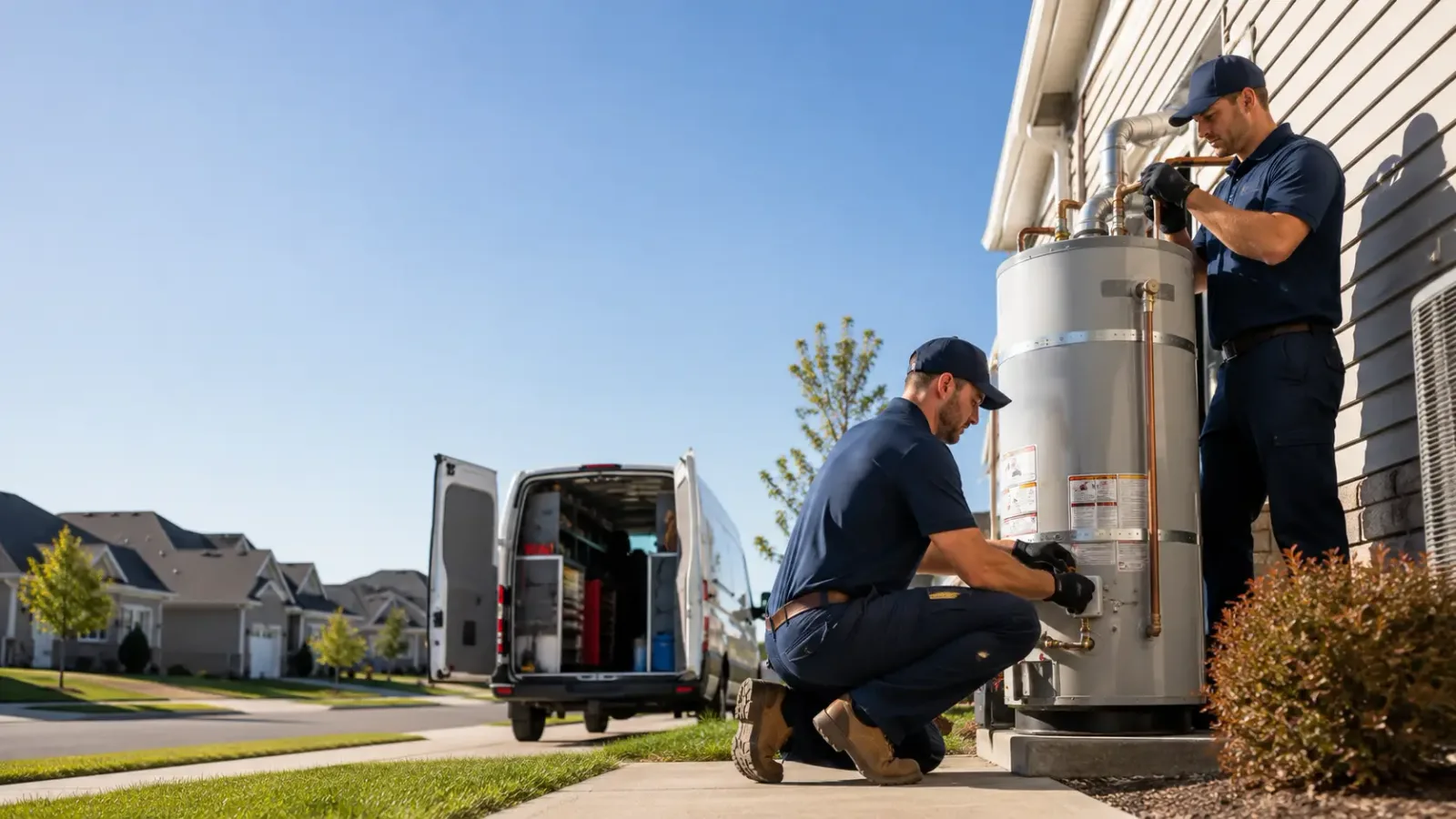 Water Heater Installation in Saltillo, PA